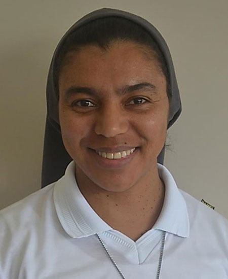 Irmã Claudenice Carvalho de oliveira