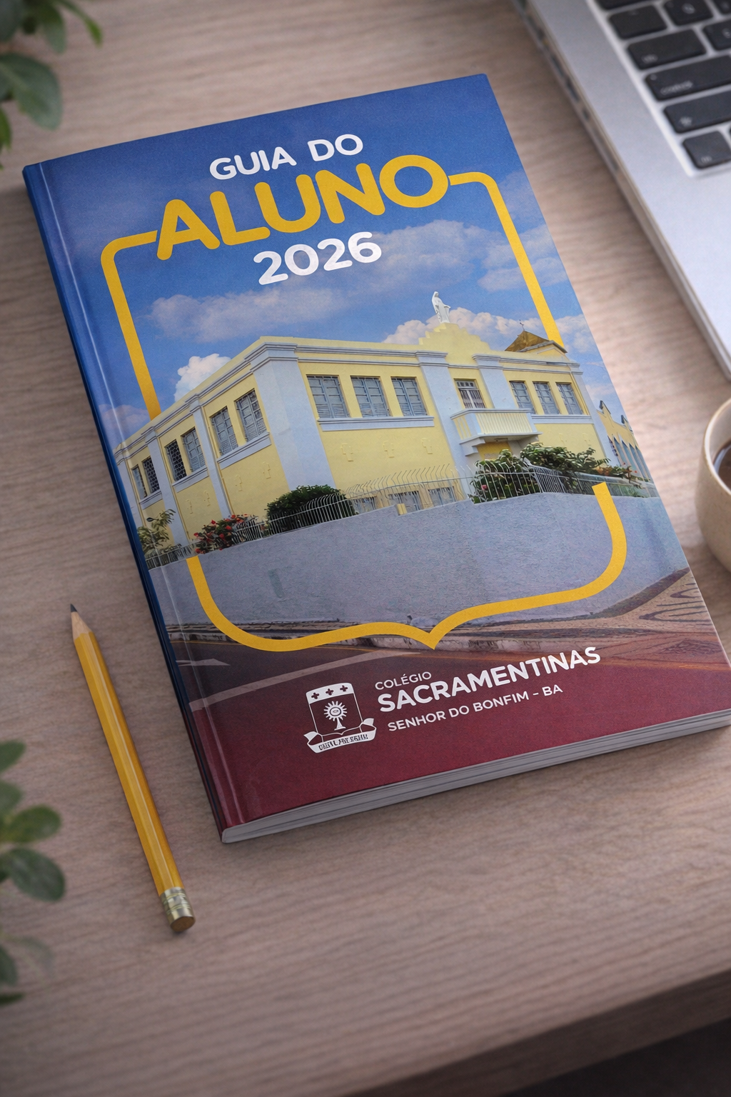 Confira o Guia do aluno Sacramentinas Bonfim 2026